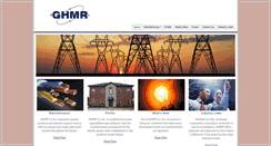 Desktop Screenshot of ghmr.com