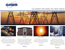Tablet Screenshot of ghmr.com
